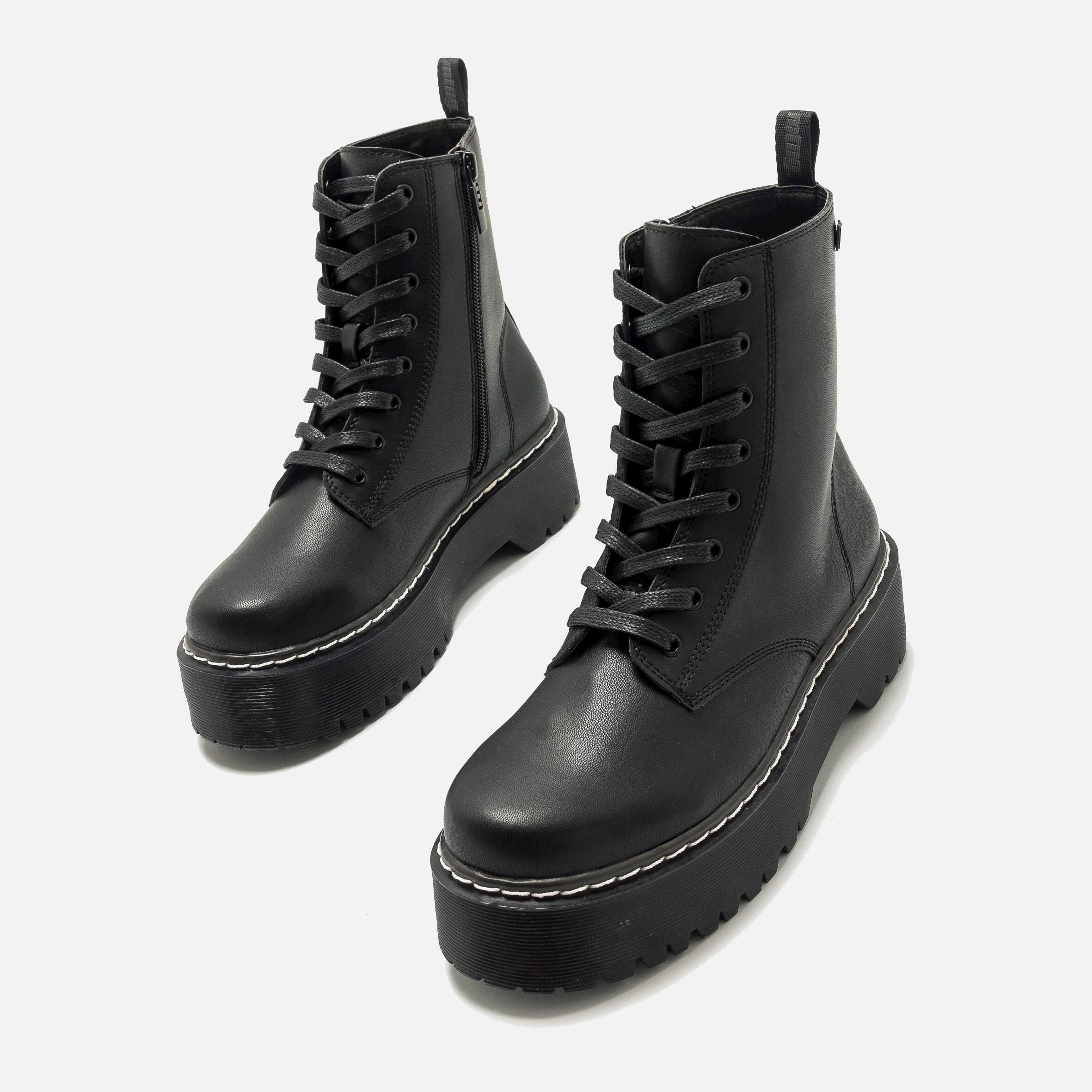 Botas y Botines estilo Militar para mujer Mustang Shoes